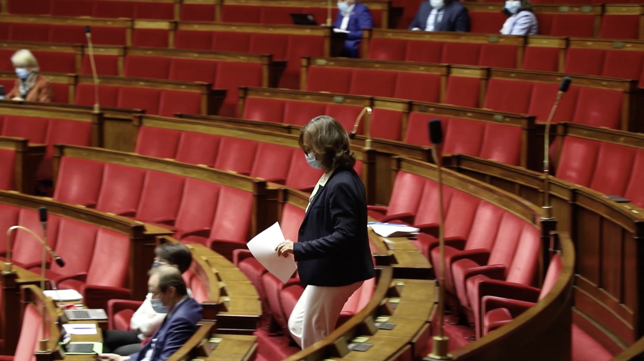 nicole sanquer assemblée