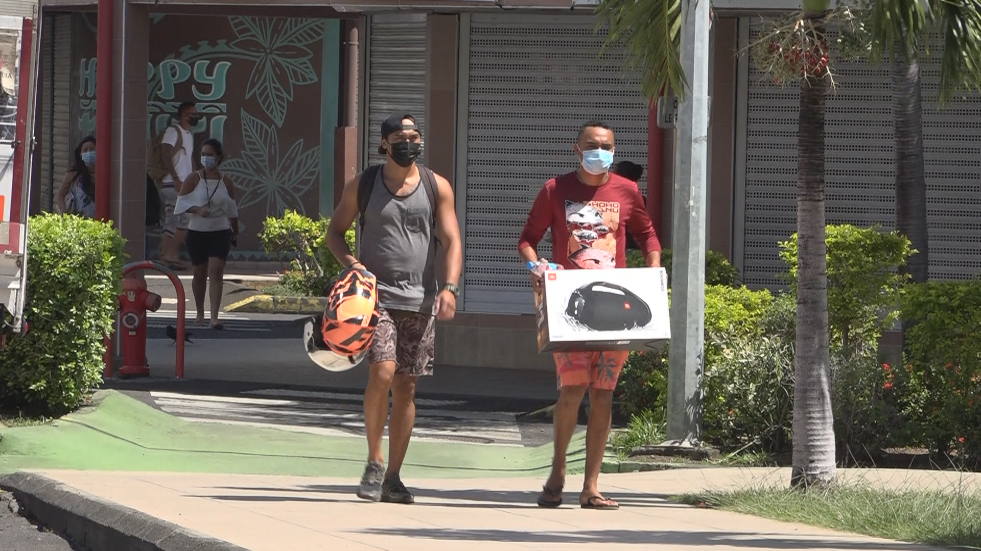 Confinement à Papeete