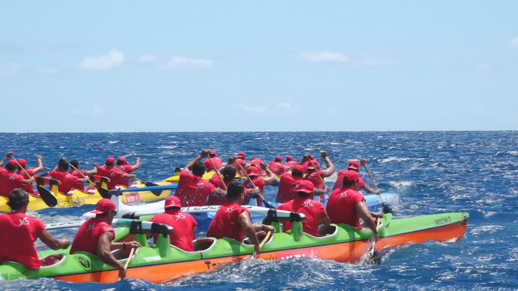Shell vaa en tête du Festival va'a • TNTV News - Tahiti Nui Télévision