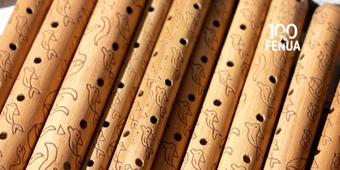 Vivo Instrument TFTO : flûtes nasales traditionnelles • TNTV Tahiti Nui Télévision