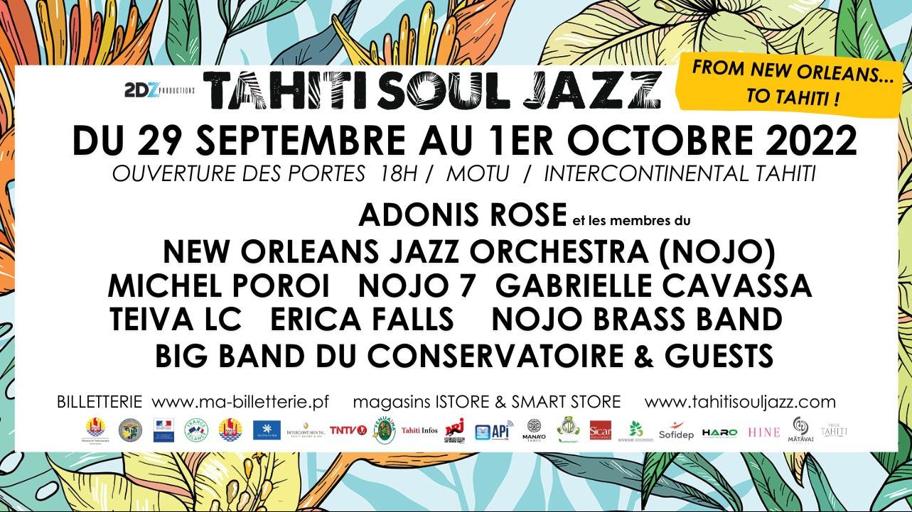 tahiti soul jazz