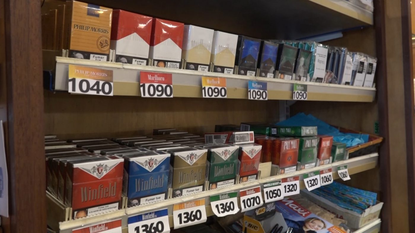Nouvelle hausse du prix du tabac depuis le 1er janvier  TNTV News - Tahiti  Nui Tlvision