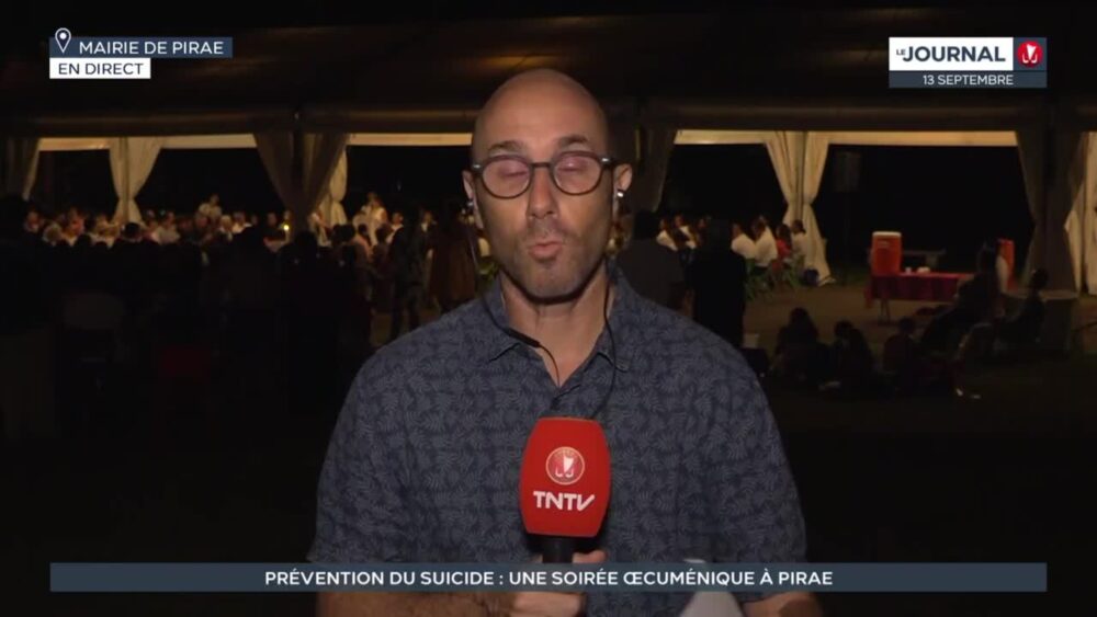 Le Journal Du Samedi 13 Septembre 2025 Tntv News Tahiti Nui Télévision