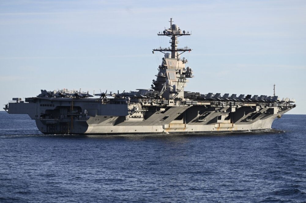 porte-avions Gerald R. Ford