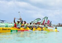 Hawaiki Nui Va’a : Shell détrône OPT et récupère son titre