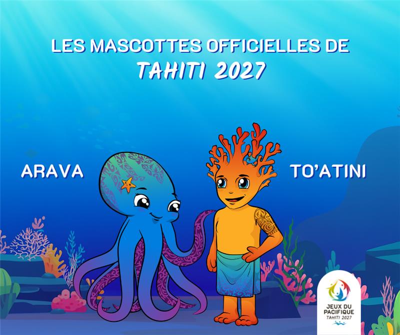MASCOTTES  TAHITI 2027