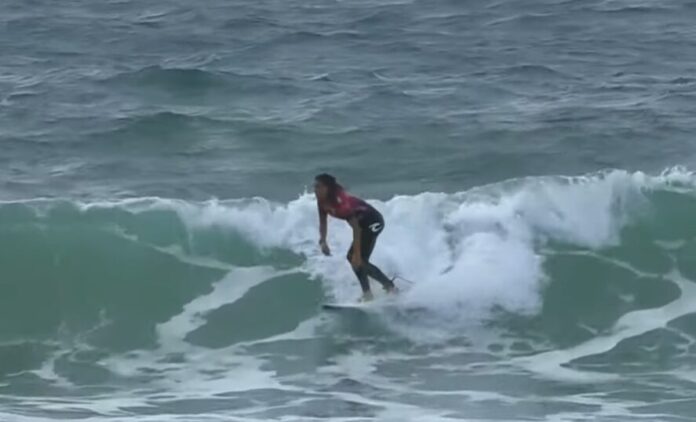 Rip Curl Pro Bells Beach : débuts frustrants pour Tya Zebrowski sur le ...