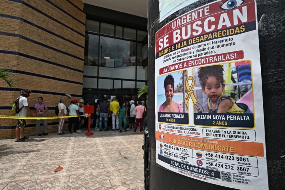 Venezuela : le bilan du double séisme monte à 5 398 morts