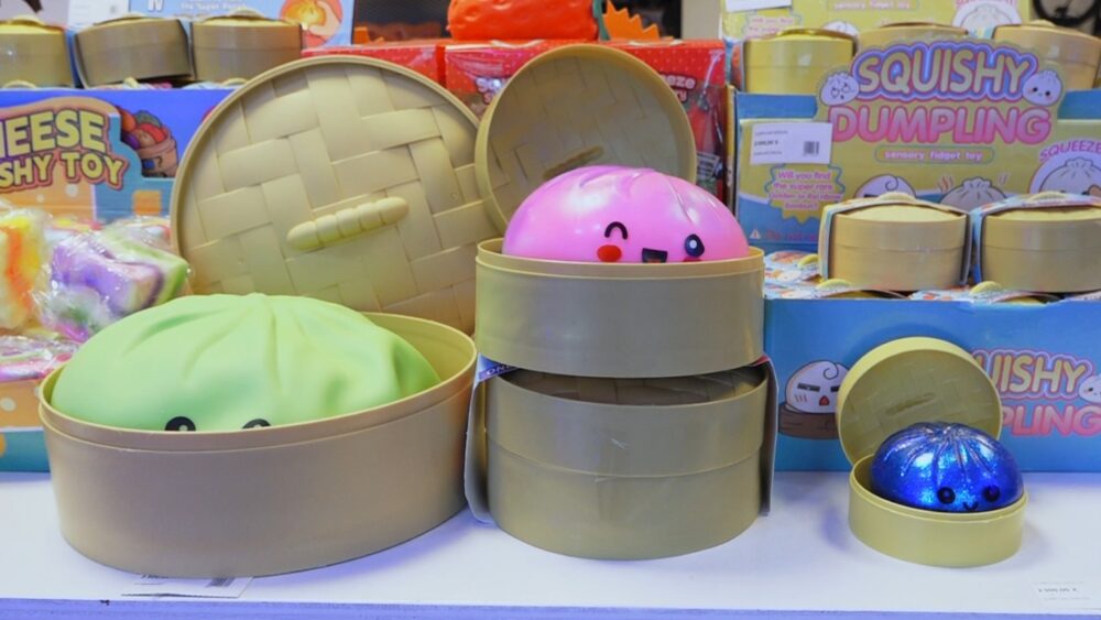 La folie des squishies déferle sur Tahiti
