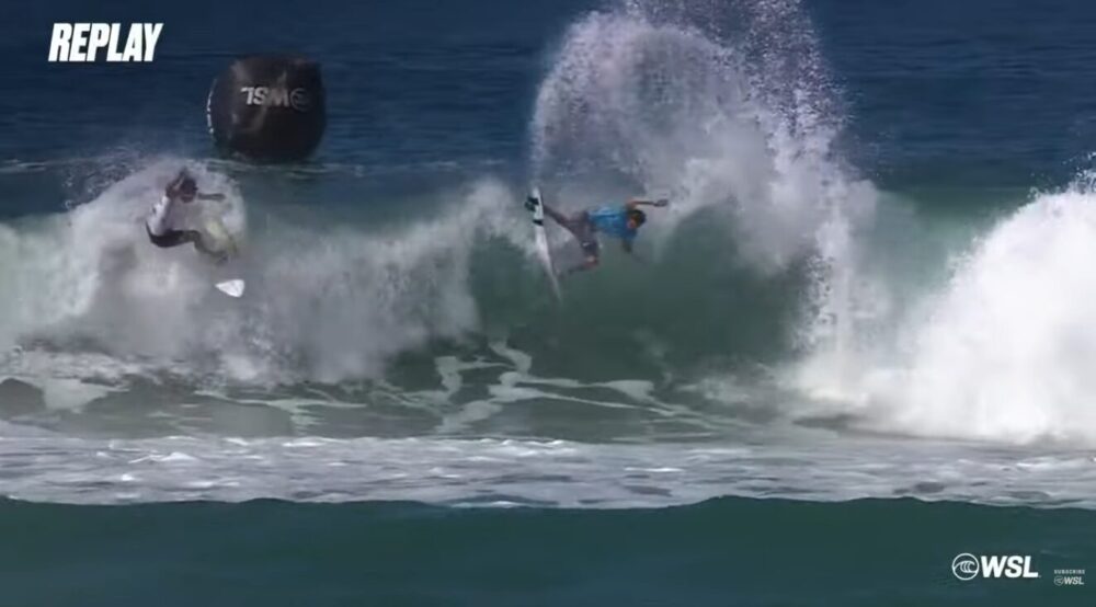 US Open de Huntington Beach : Mihimana Braye sanctionné et éliminé d’entrée