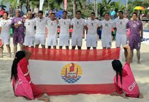 OFC Beach Soccer Nations Cup : les Tiki Toa s’imposent d’entrée